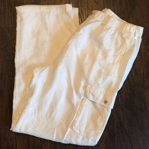 Tommy Bahama Relax White Linen Men’s Pants…